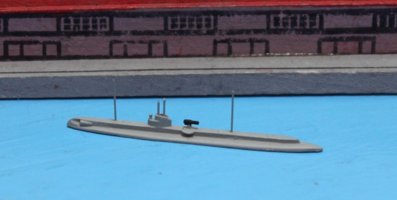 Submarine "U 71" (1 p.) GER 1915 Navis NM 77